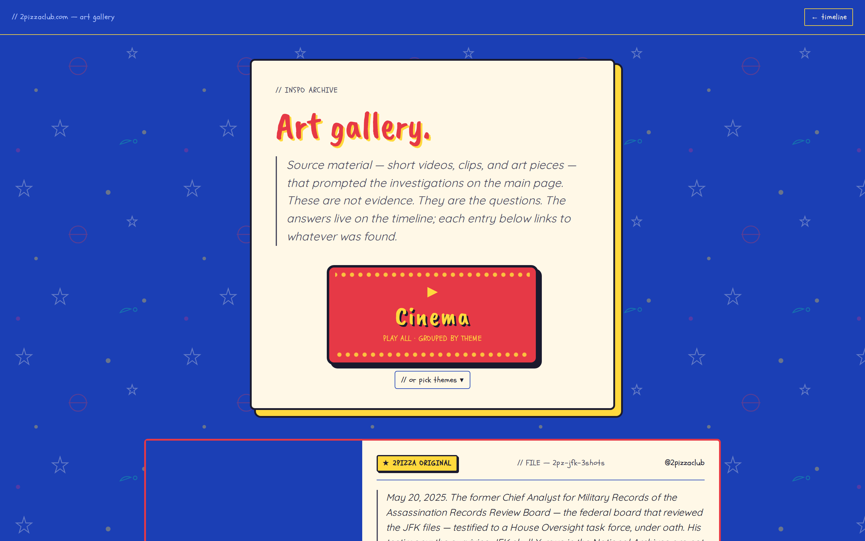 Art gallery