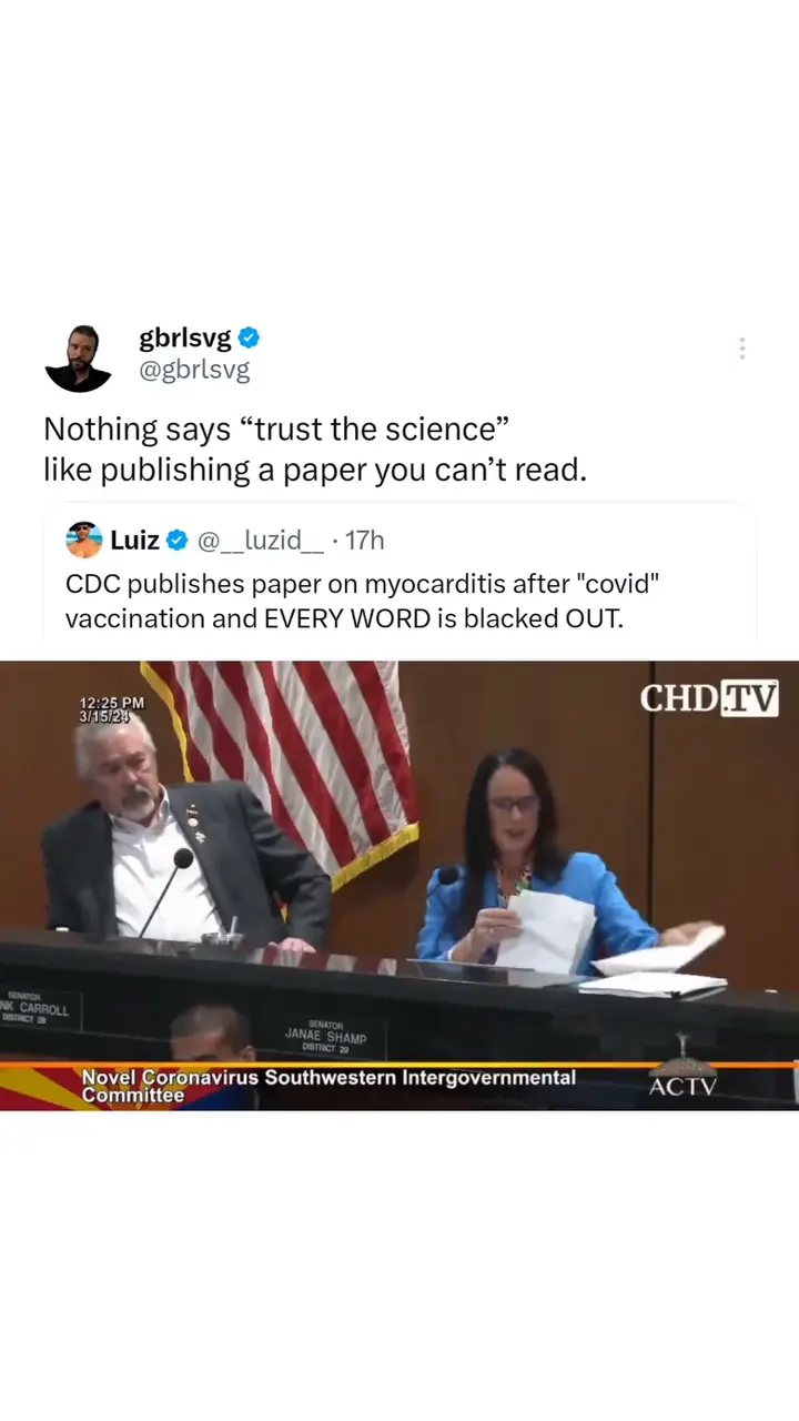 Video still from the redacted pages reel
