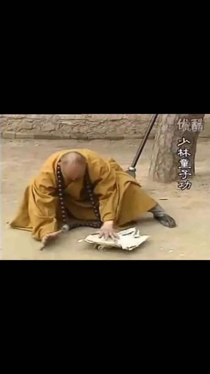 Video still from the Shaolin pyrokinesis reel
