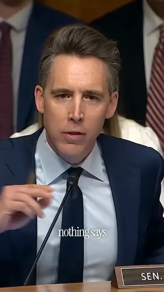 Video still from the Fauci Fifth Amendment reel